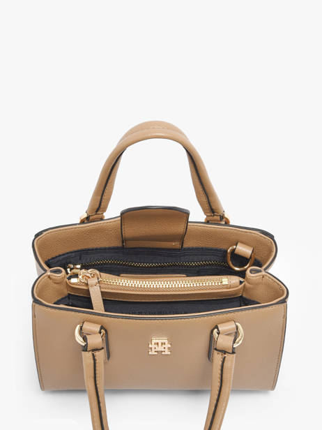 Handtas Th Daily Tommy hilfiger Bruin th daily AW18379 ander zicht 3